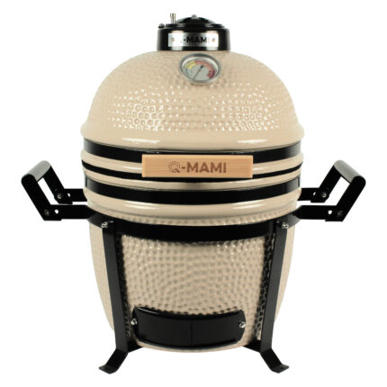 Q-MAMI KAMADO GRILL COMPACT | BEIGE