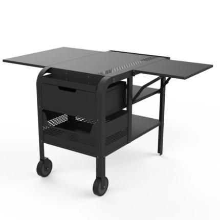 Q-MAMI BUITENKEUKEN TROLLEY | ZWART