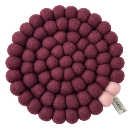 Q-MAMI PANNENONDERZETTER MOMO | CHERRY - ROZE