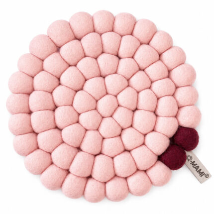 Q-MAMI PANNENONDERZETTER MOMO | ROZE - CHERRY