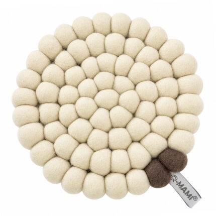 Q-MAMI PANNENONDERZETTER MOMO | OFFWHITE - BEIGE